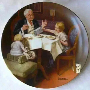 NORMAN ROCKWELL LIMITED EDITION : THE GOURMET​